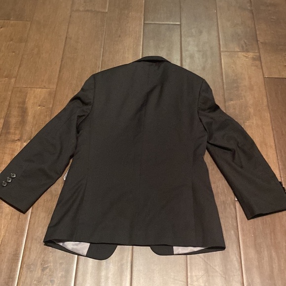 Michael Kors Boys Blazer size 8, black with lilac bow - Picture 8 of 8